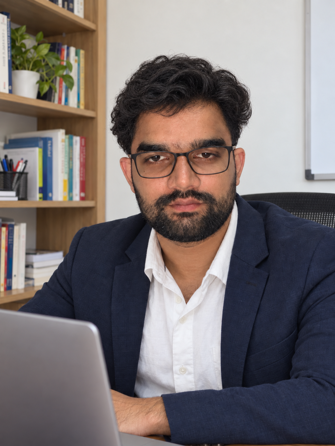 Sangam Sharma, Founder and Director of Shree Ram Tuitions